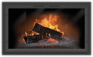 Custom Doors, Blackman Fireplace