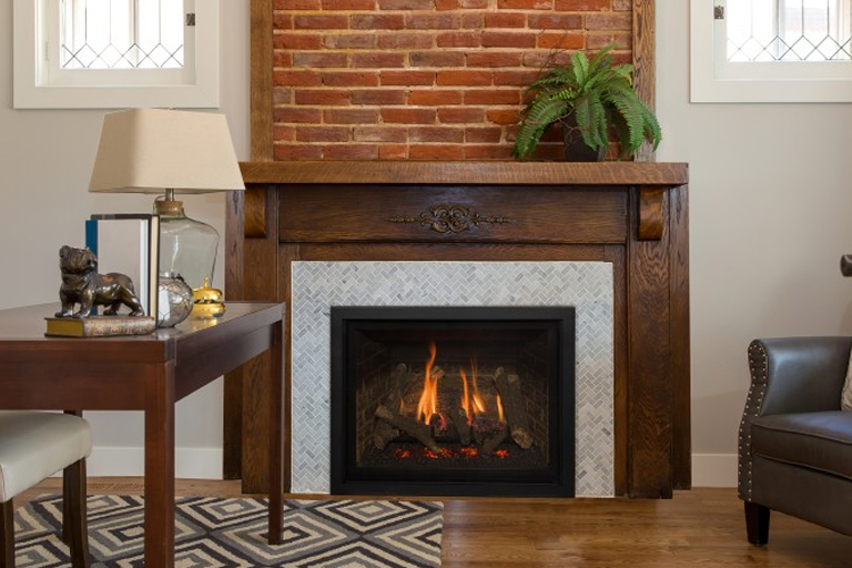 Exclusive Lines, Blackman Fireplace