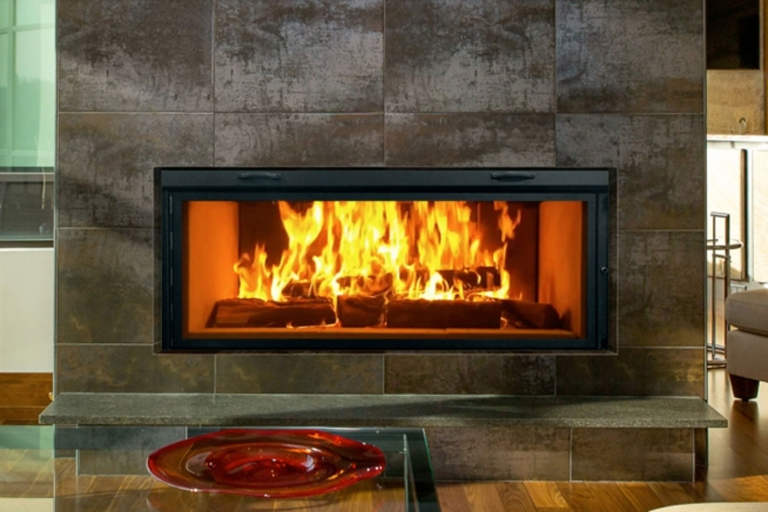 Exclusive Lines, Blackman Fireplace