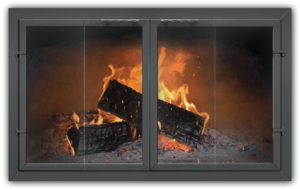 Custom Doors, Blackman Fireplace